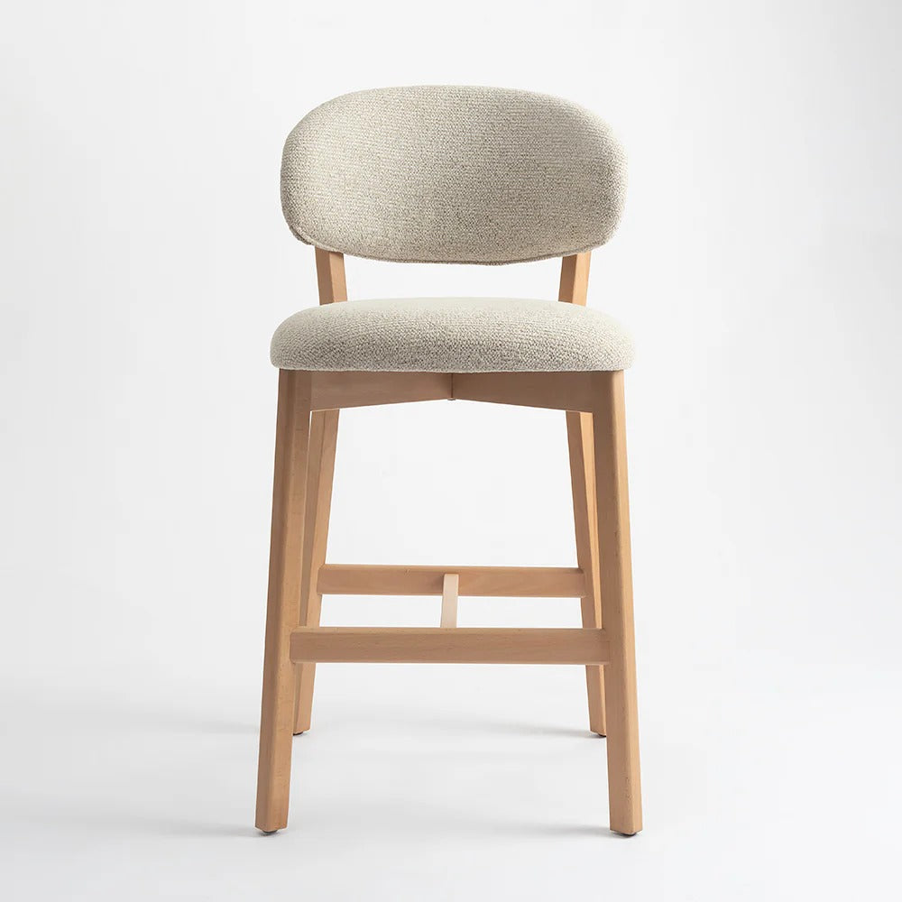Modern Fabric Bar Chair
