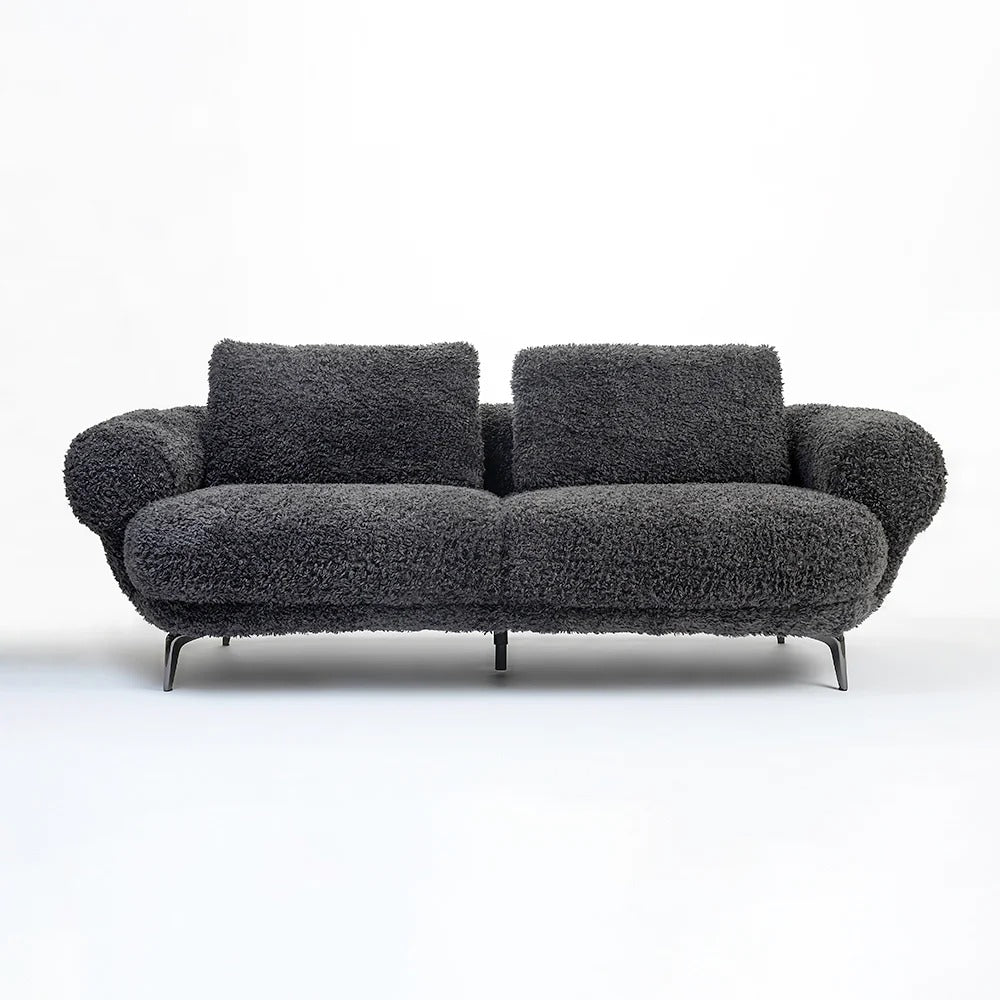 Cozy Fur Luxe 2 seater sofa