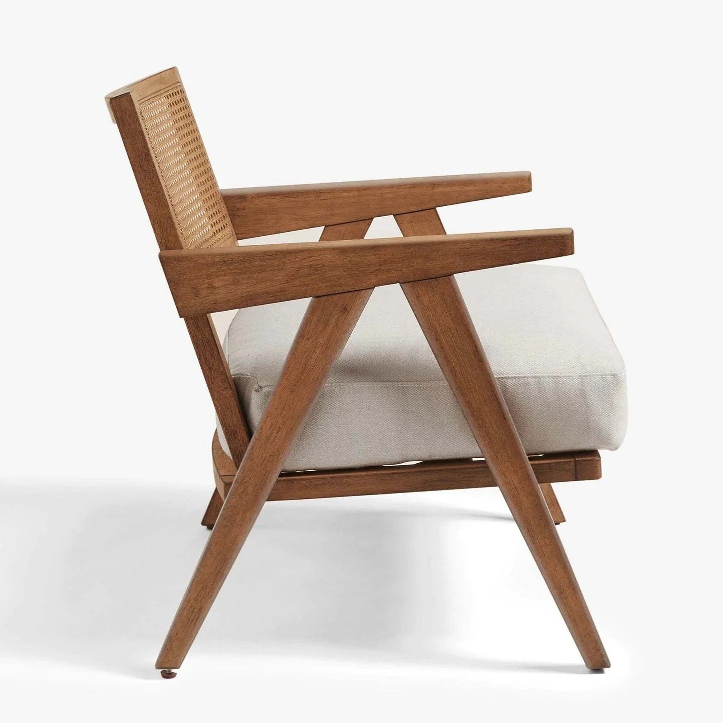 The Heritage Cane Lounge Chair