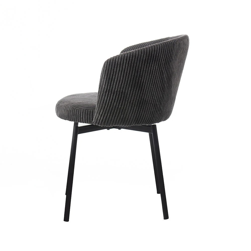 Vista Valley Corduroy Dining Chair