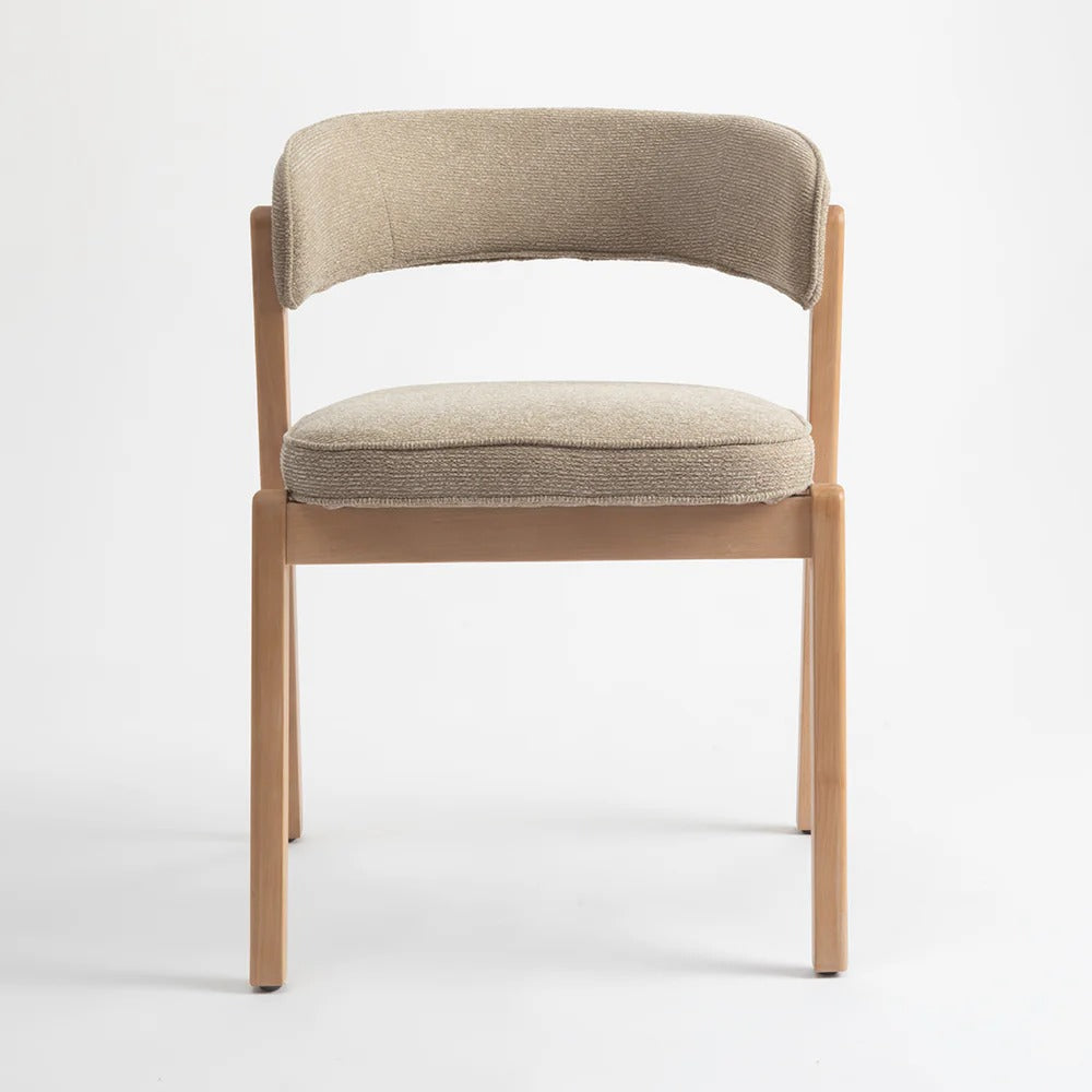Scandinavian Wrap-Back Dining Chair