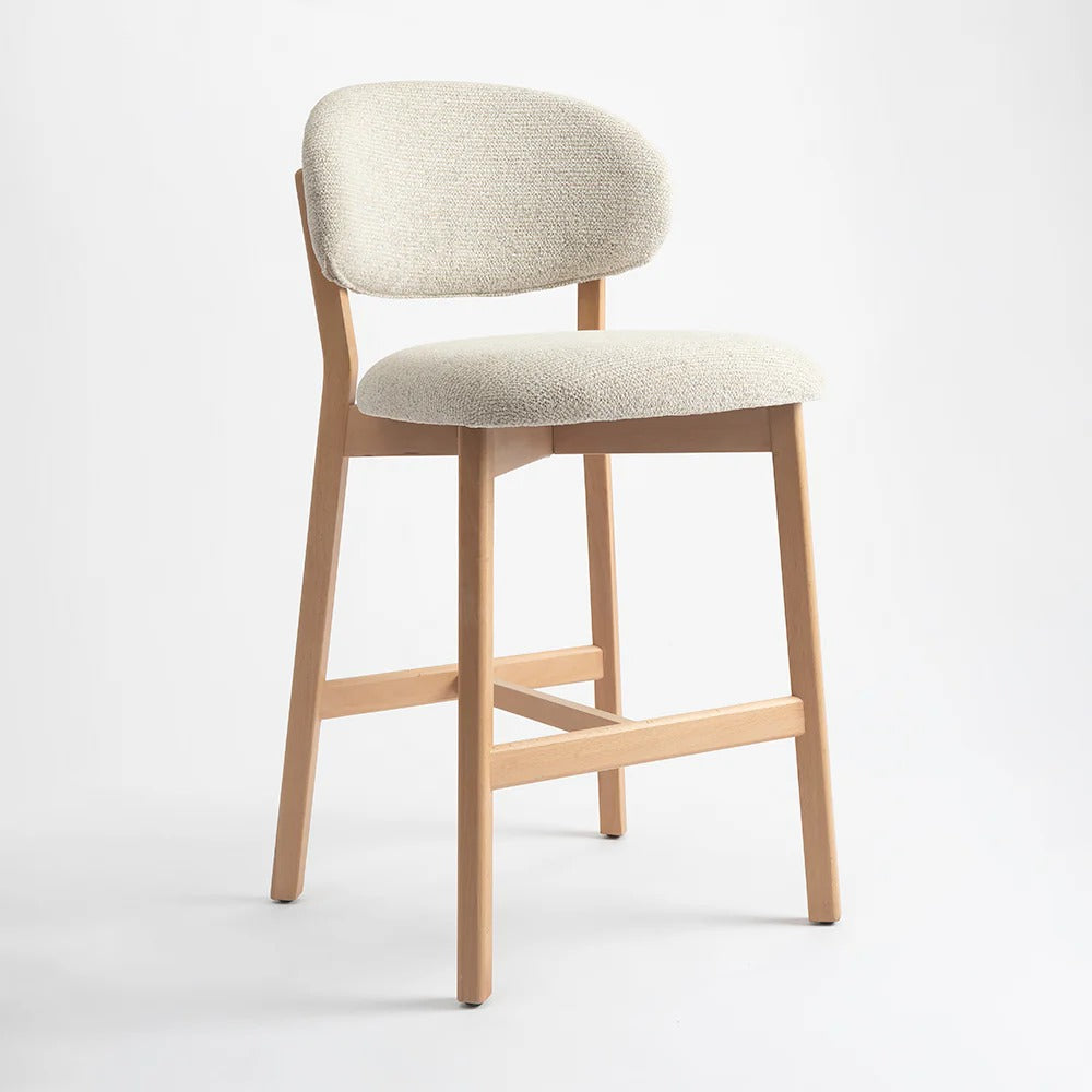 Modern Fabric Bar Chair
