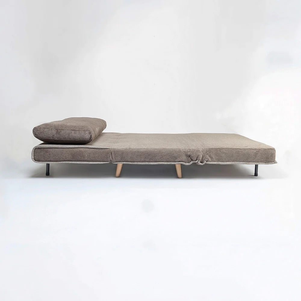 Foldable Single  Sofa with Bed with HR Foam