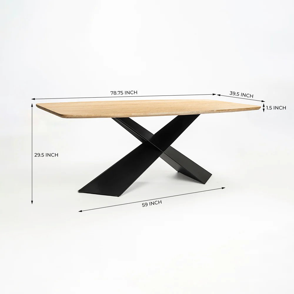Villa Blanca Rectangular Dining Table