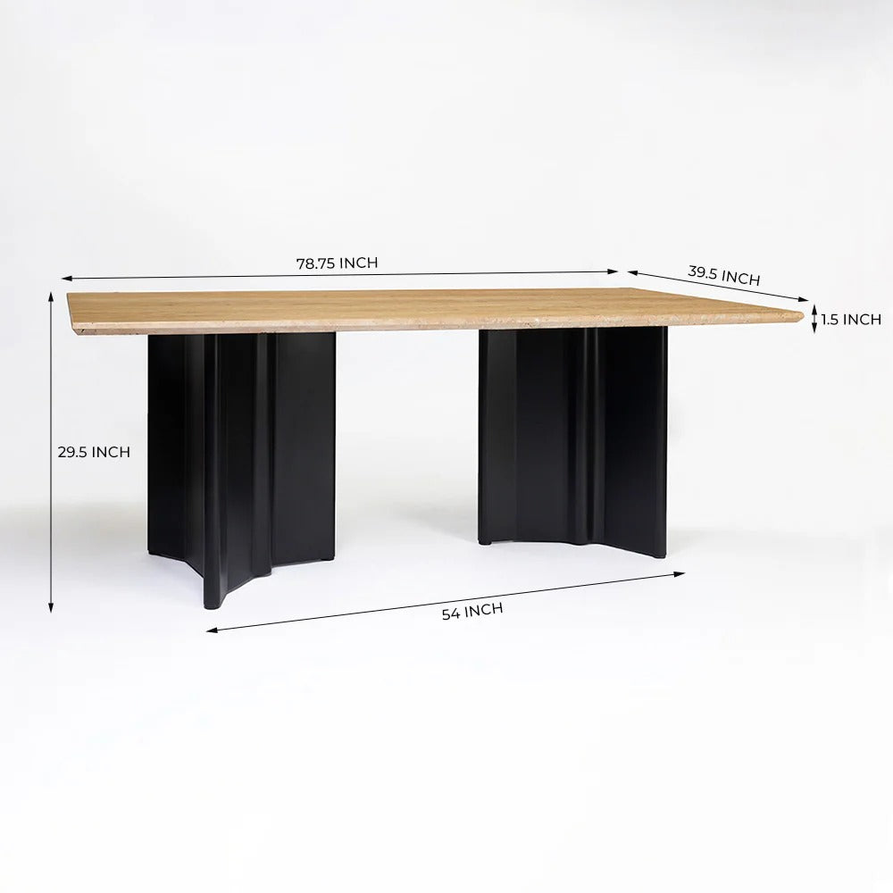 Baswada Luxe 8-Seater Dining Table