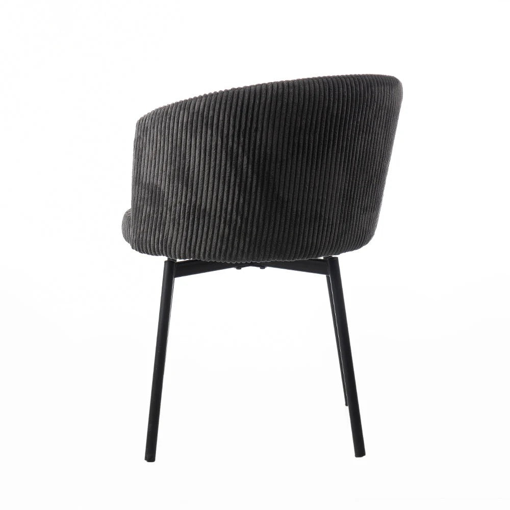 Vista Valley Corduroy Dining Chair