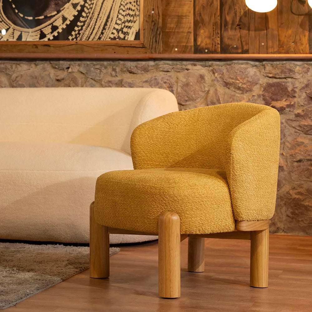 Cozy Curve Ottoman