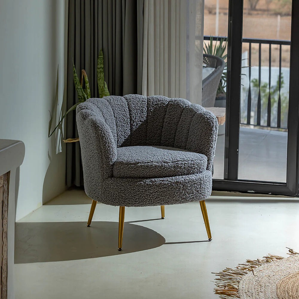 Cloud Luxe Interiors Lounge Chair