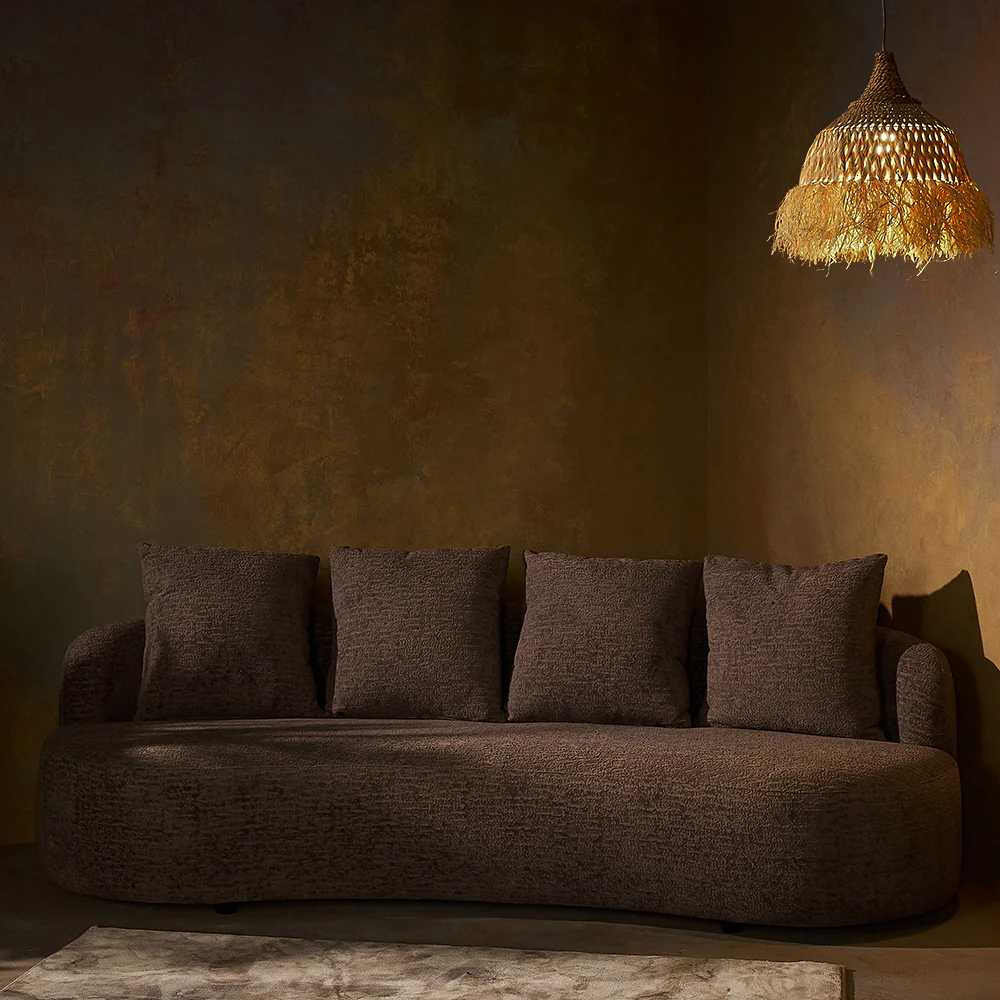 Elviro Three Seater Sofa