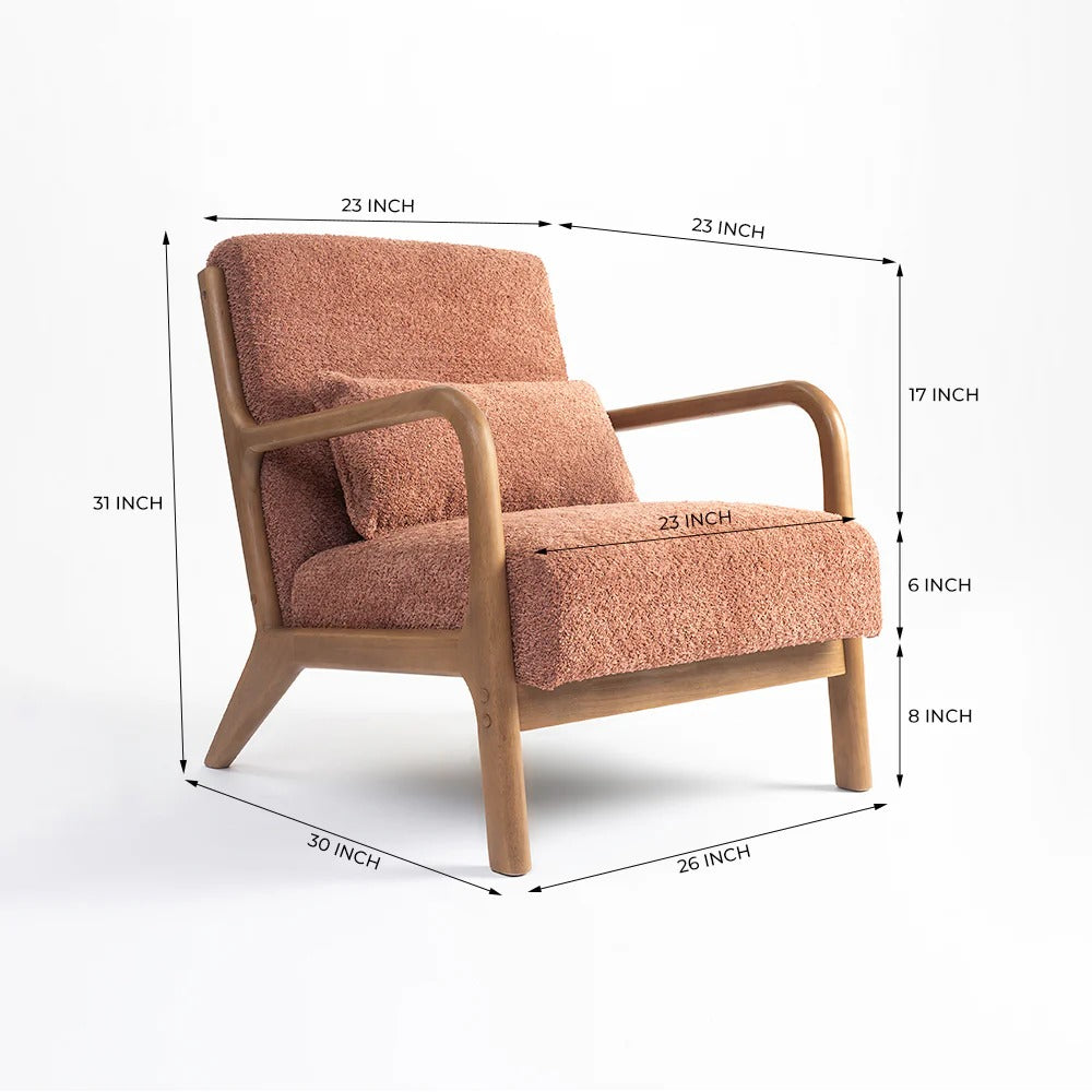 Terra Loom Home Accent Chair