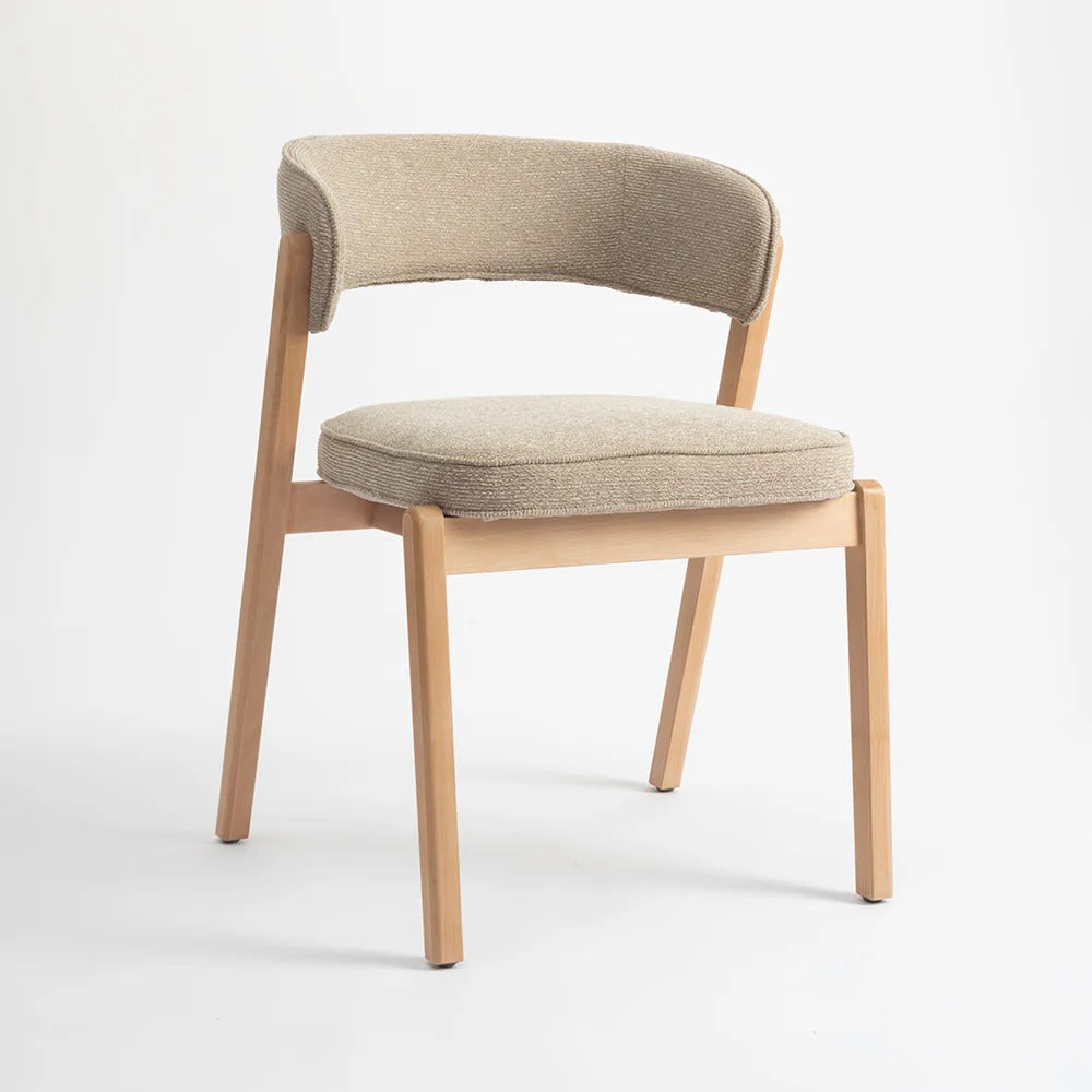 Scandinavian Wrap-Back Dining Chair
