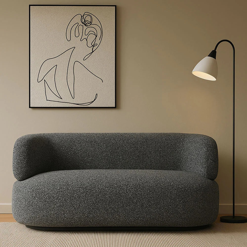 Ember Luxe Modern 3 seater Sofa