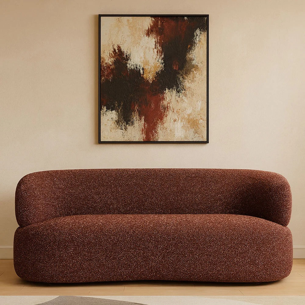 Cozy 3 seater sofa