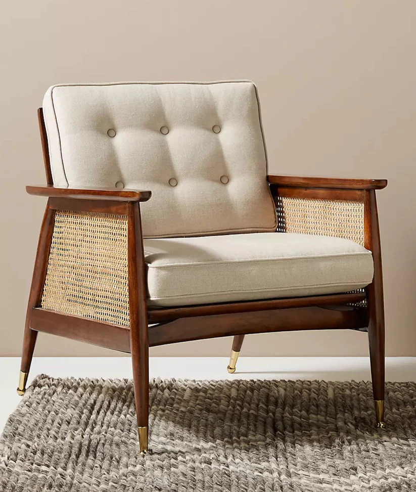 Aurelia Woven Accent Chair