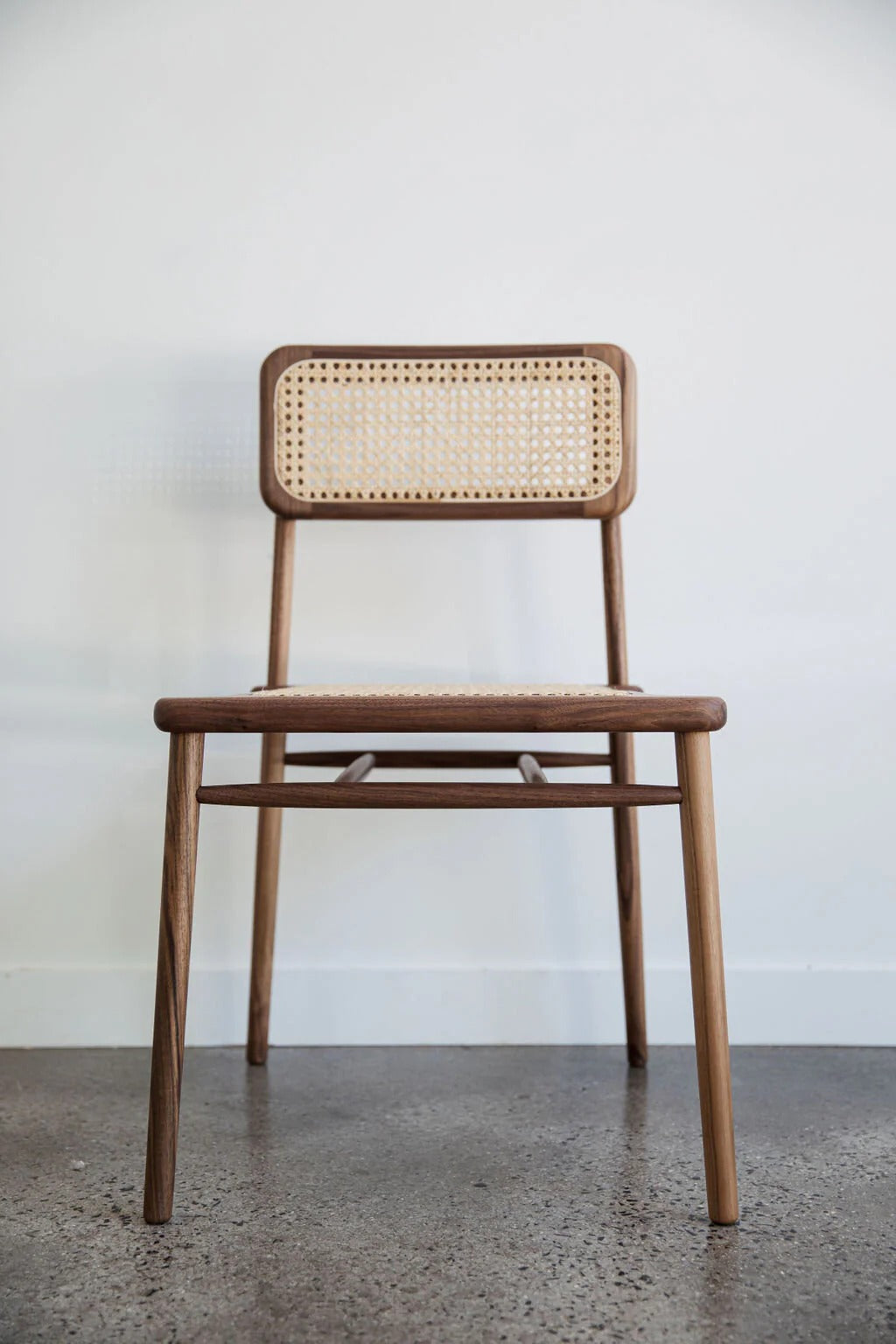 June Mid-century Wood Dining Chair