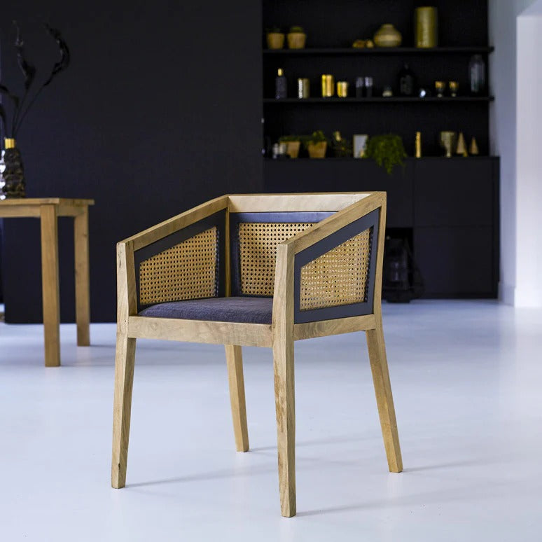 Nordic Cane Lounge Chair