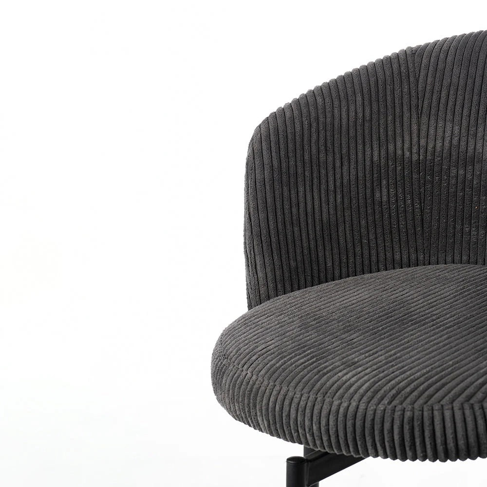 Vista Valley Corduroy Dining Chair