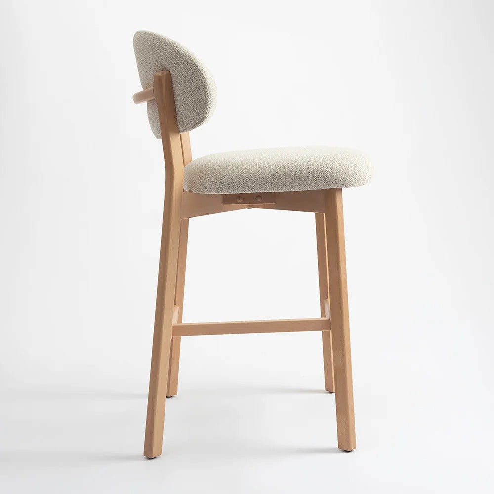 Modern Fabric Bar Chair