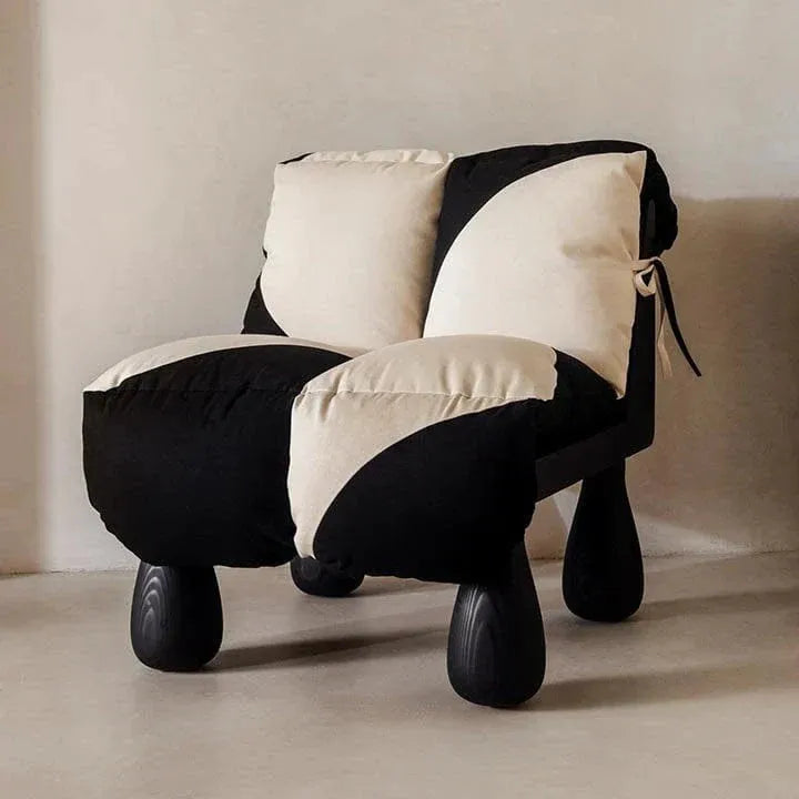 Modern cloud chair corner