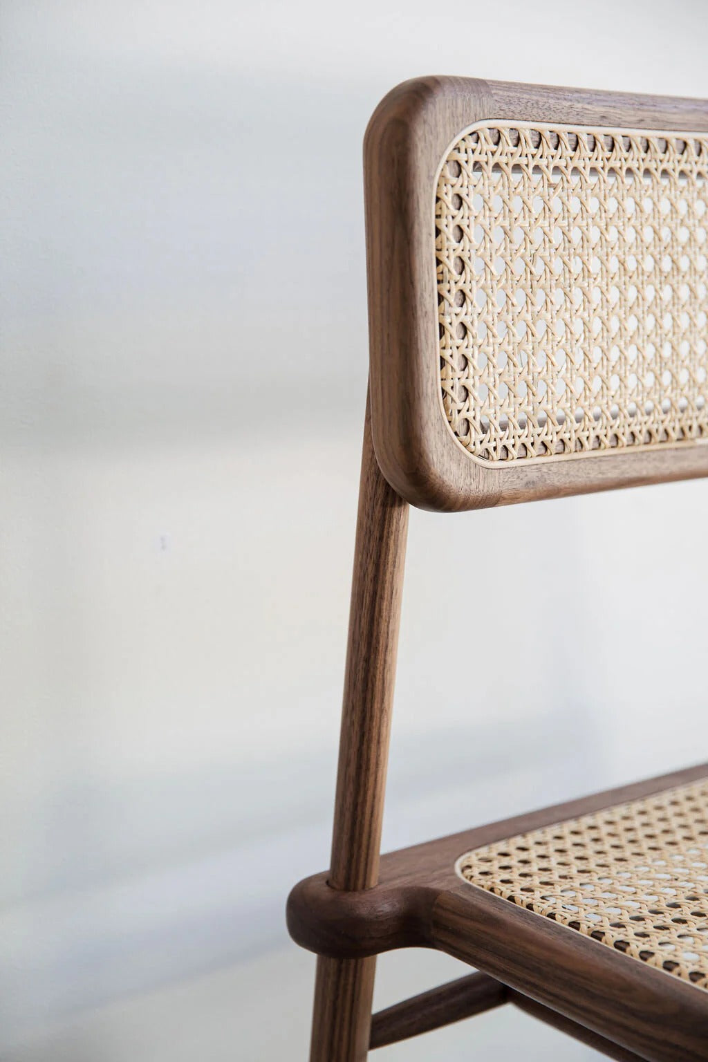 June Mid-century Wood Dining Chair