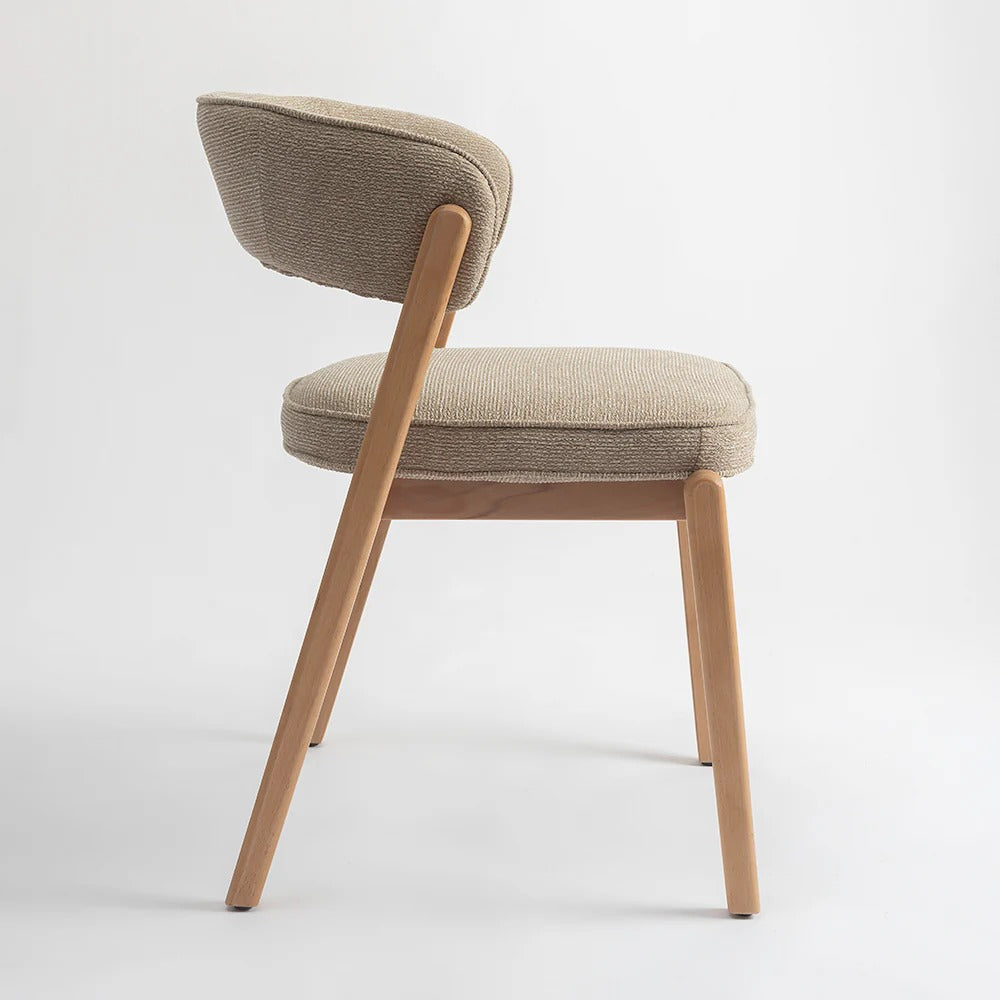 Scandinavian Wrap-Back Dining Chair