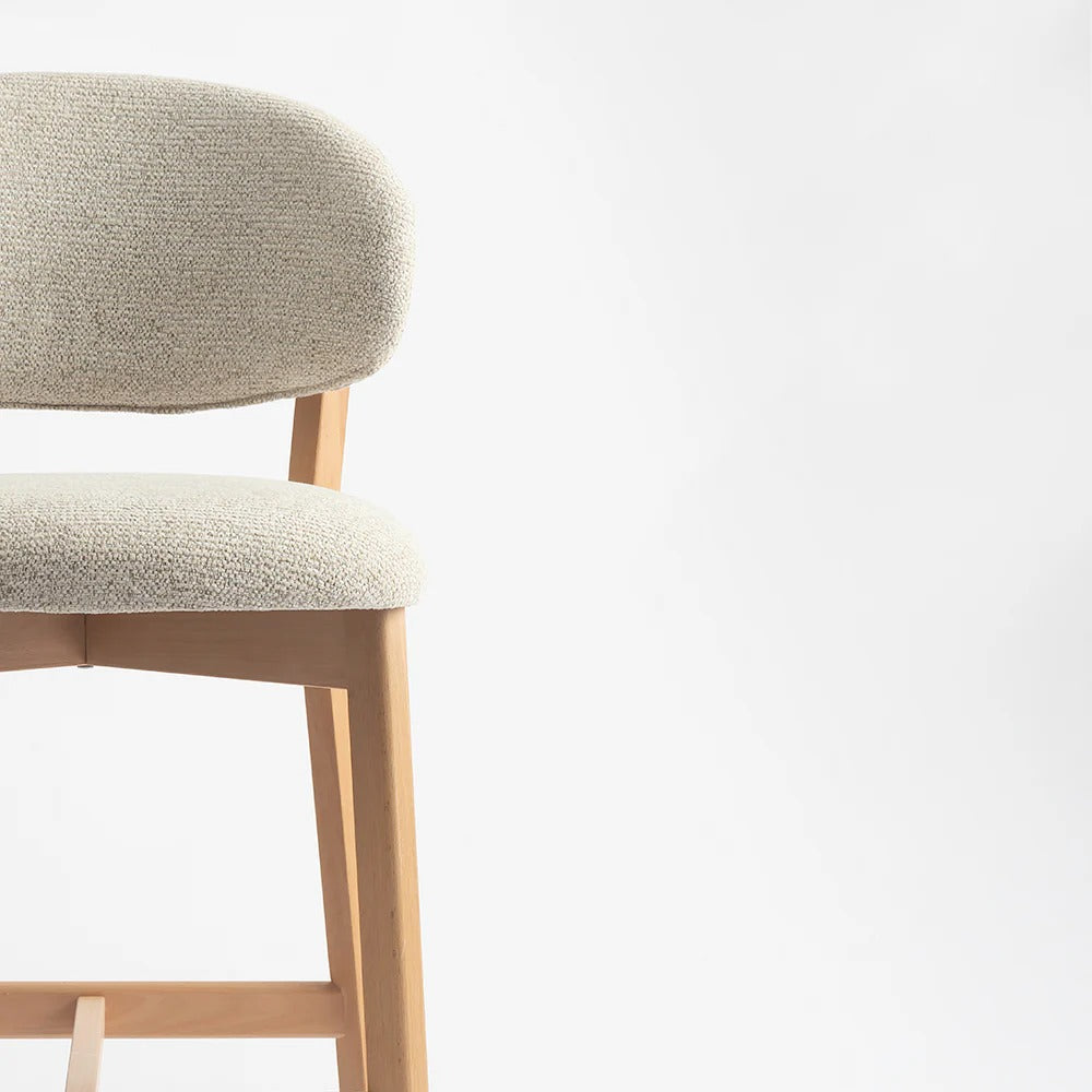 Modern Fabric Bar Chair