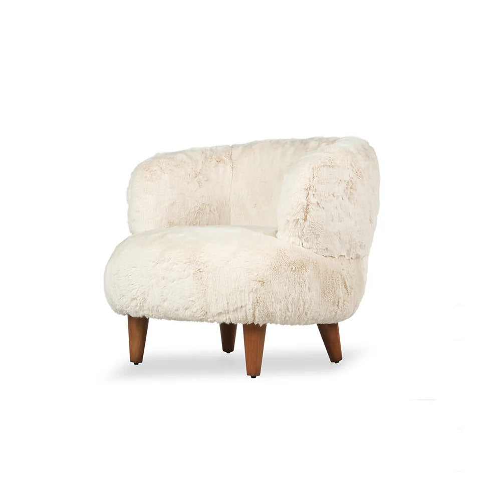 Cozy Fluff Accent Chair