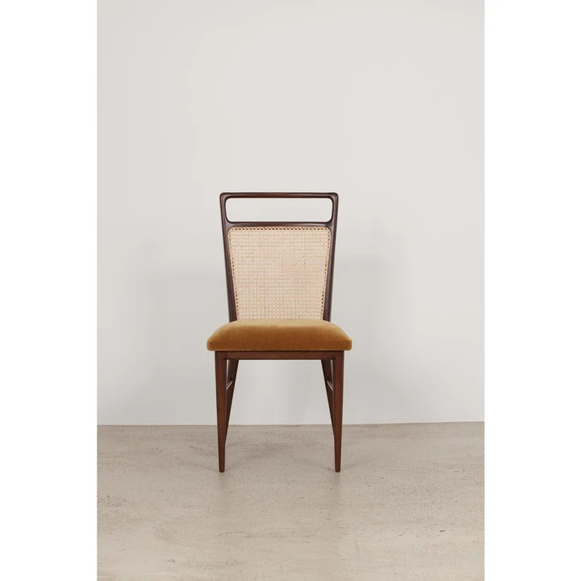 The Macello Cane-Back Dining Chair