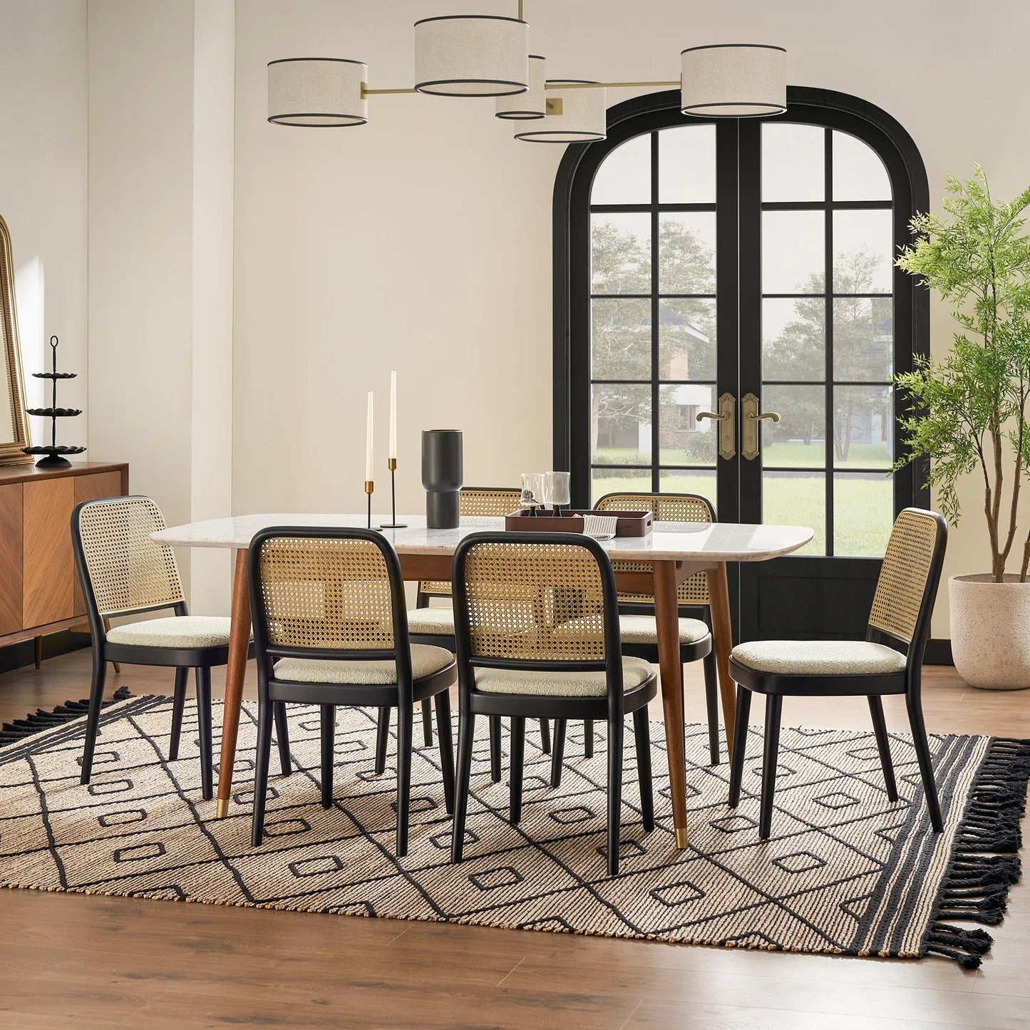 Willow Weave Accent Chair