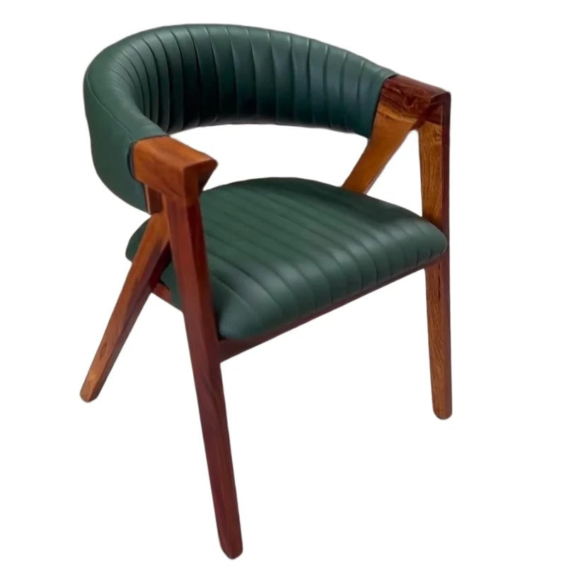 Emerald Luxe Restaurant Chair