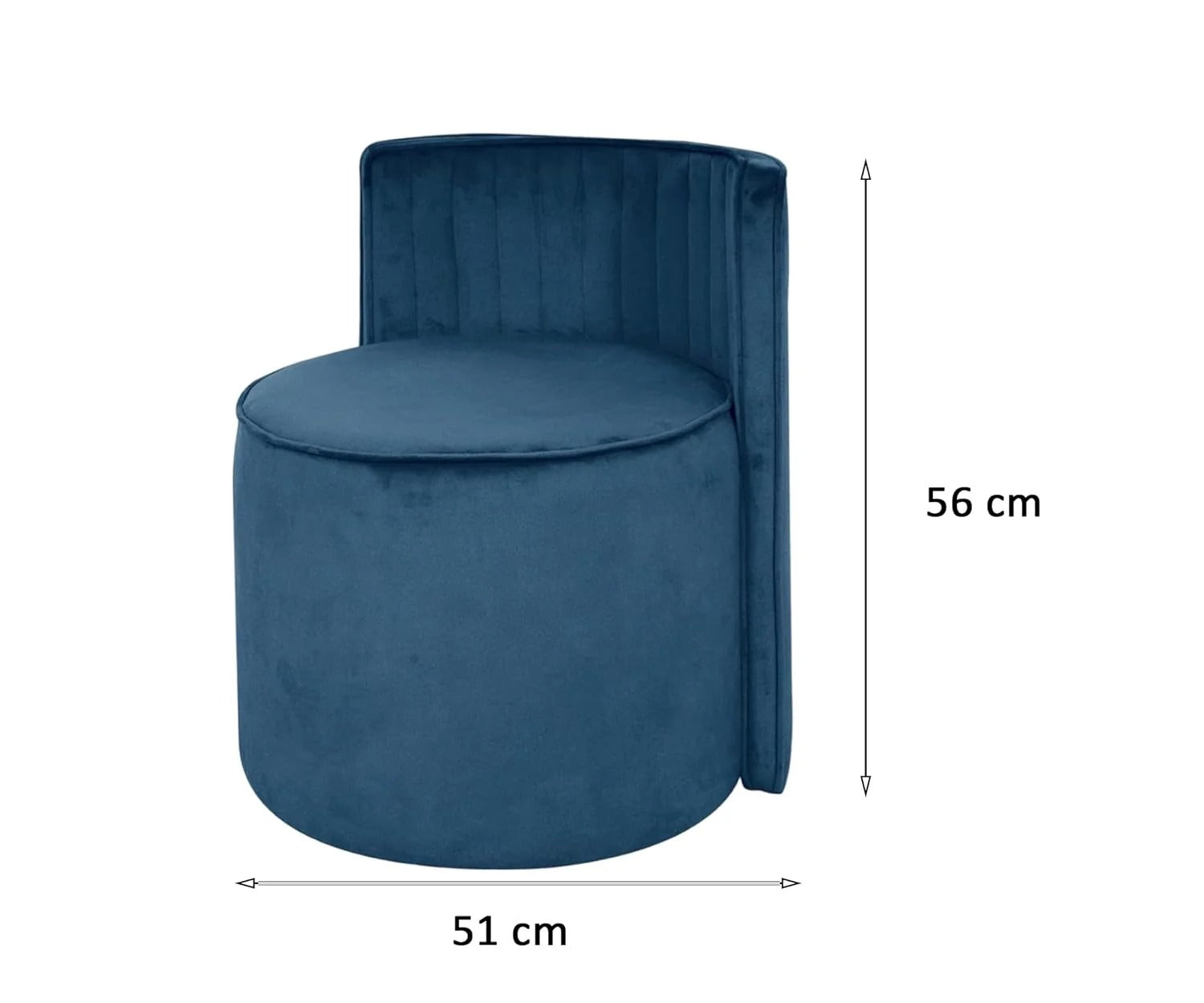 Royal Bloom Round Chair