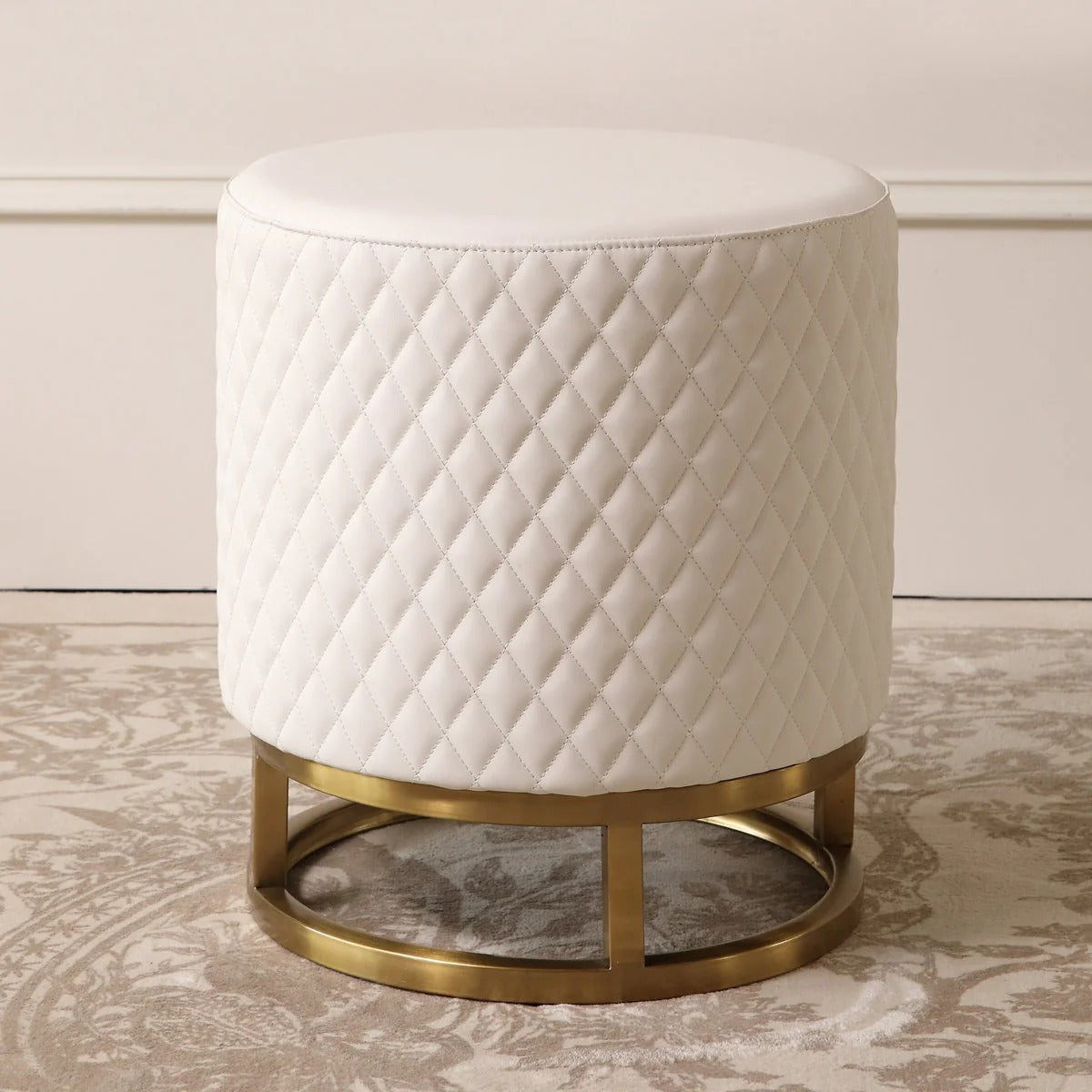 Lumie Luxe Ottoman