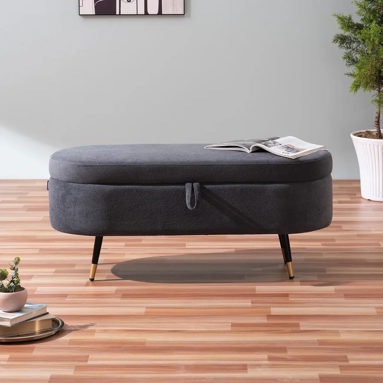 Urban Loft Storage Seat