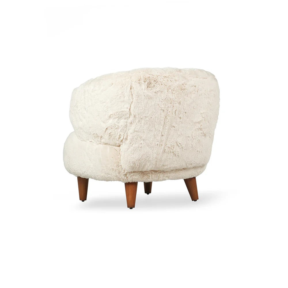 Cozy Fluff Accent Chair