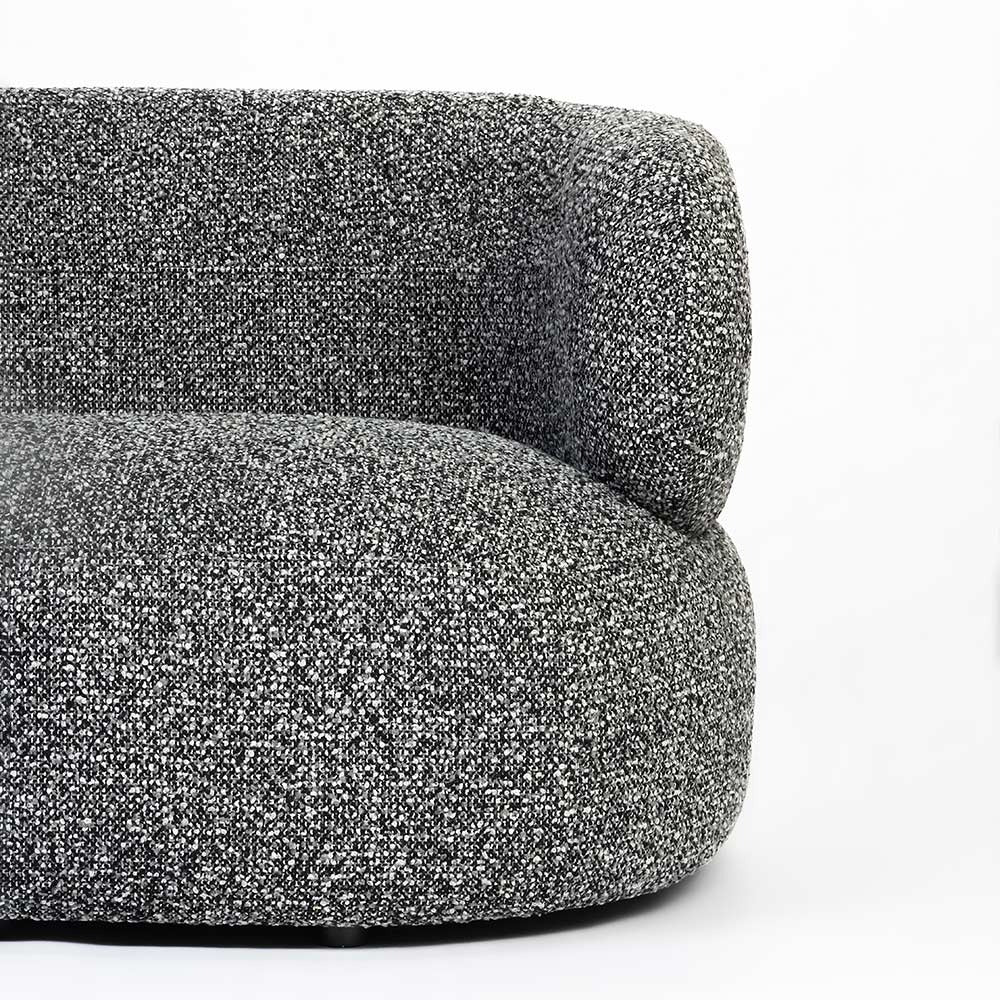 Ember Luxe Modern 3 seater Sofa