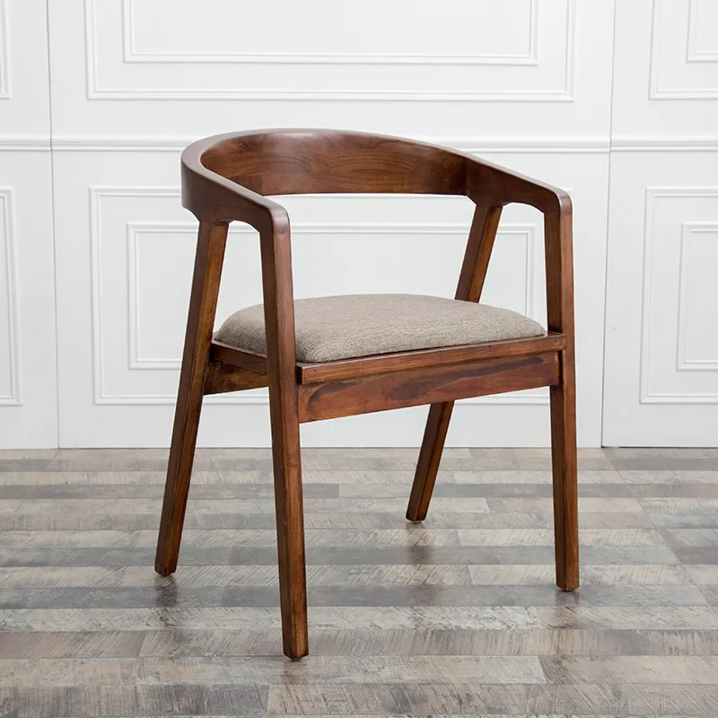 Walnut Wrap Restaurant Chair