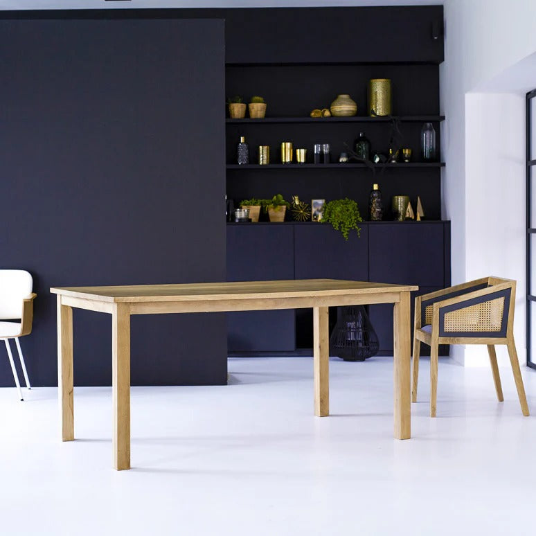 Kanav Solid Wood 6-Seater Dining Table