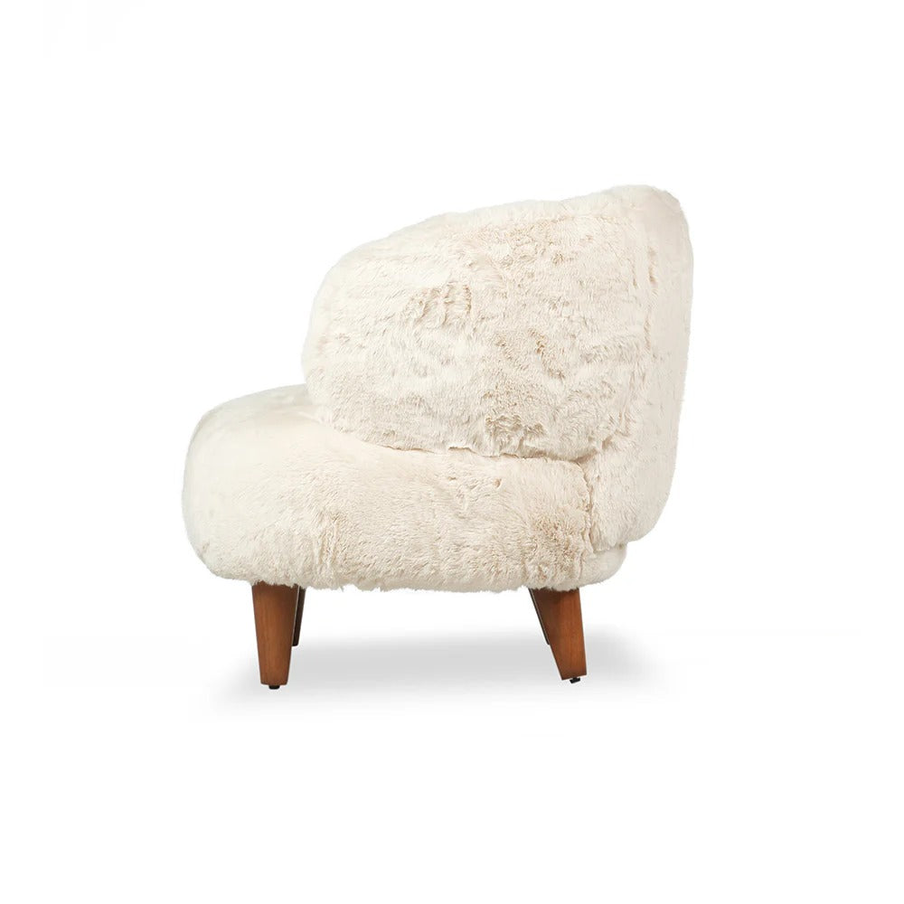 Cozy Fluff Accent Chair