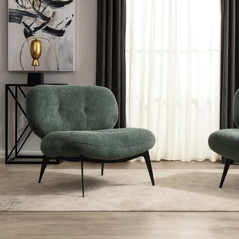 Rose Brown Hug Lounge Chair