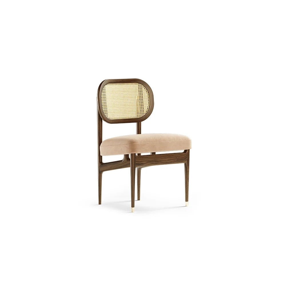 The Bailey Cane-Back Dining Chair