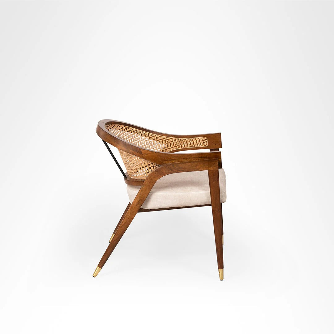 Birbal Accent Chair – Refined Luxury