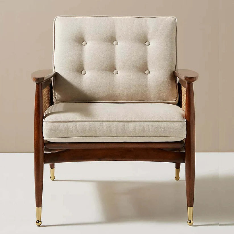 Aurelia Woven Accent Chair