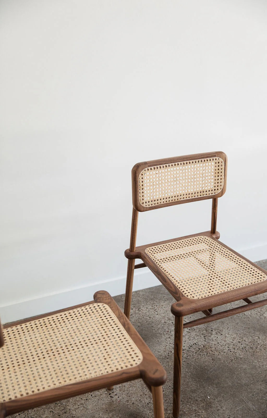 June Mid-century Wood Dining Chair