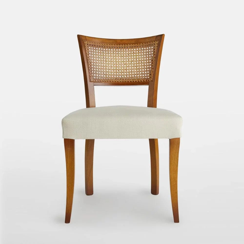 Classic Cane Luxe Dining Chair