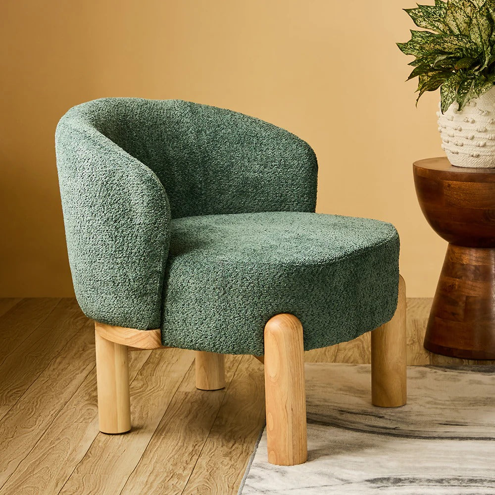 Cozy Curve Ottoman