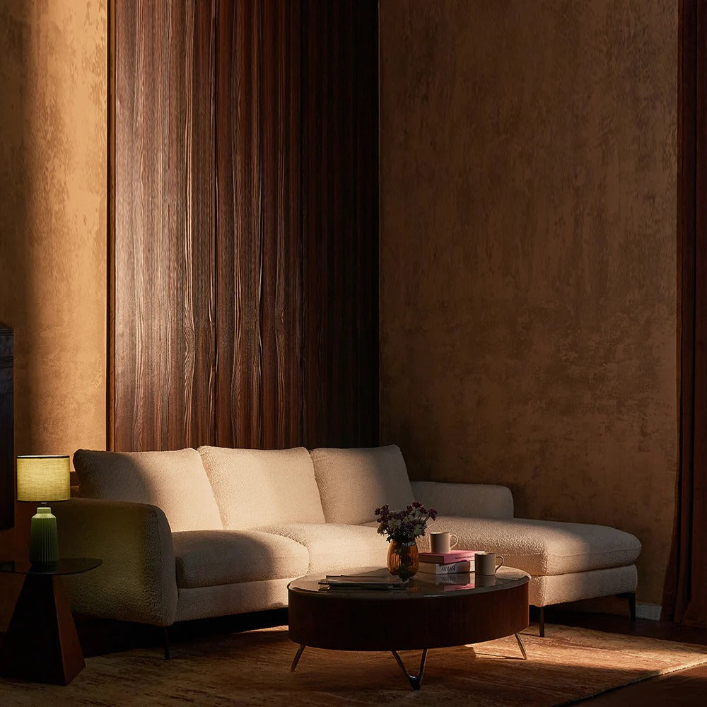 Emerald Retreat L-Shaped Sectional Sofa
