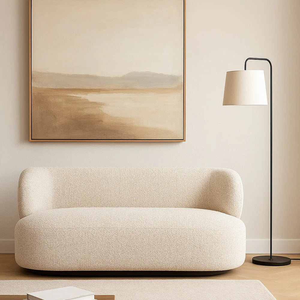 Ember Luxe Modern 3 seater Sofa