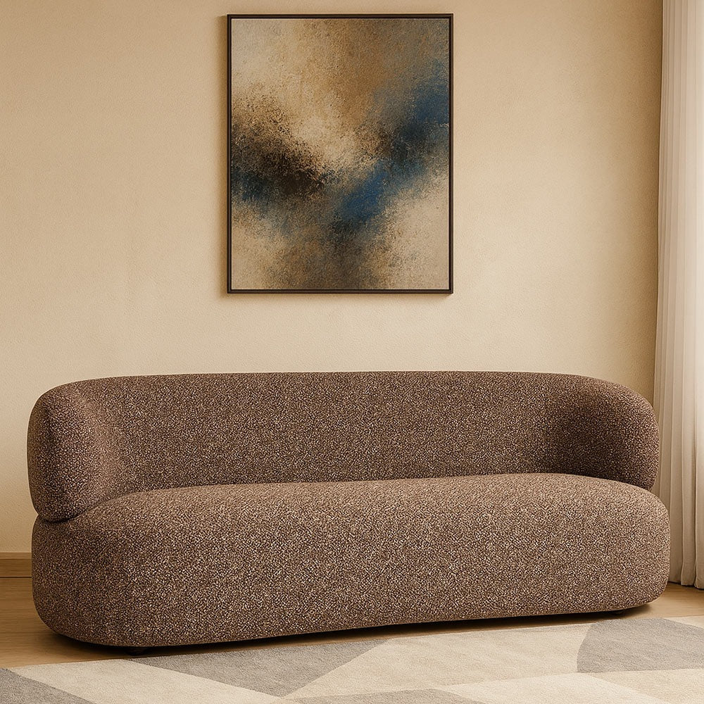 Cozy 3 seater sofa