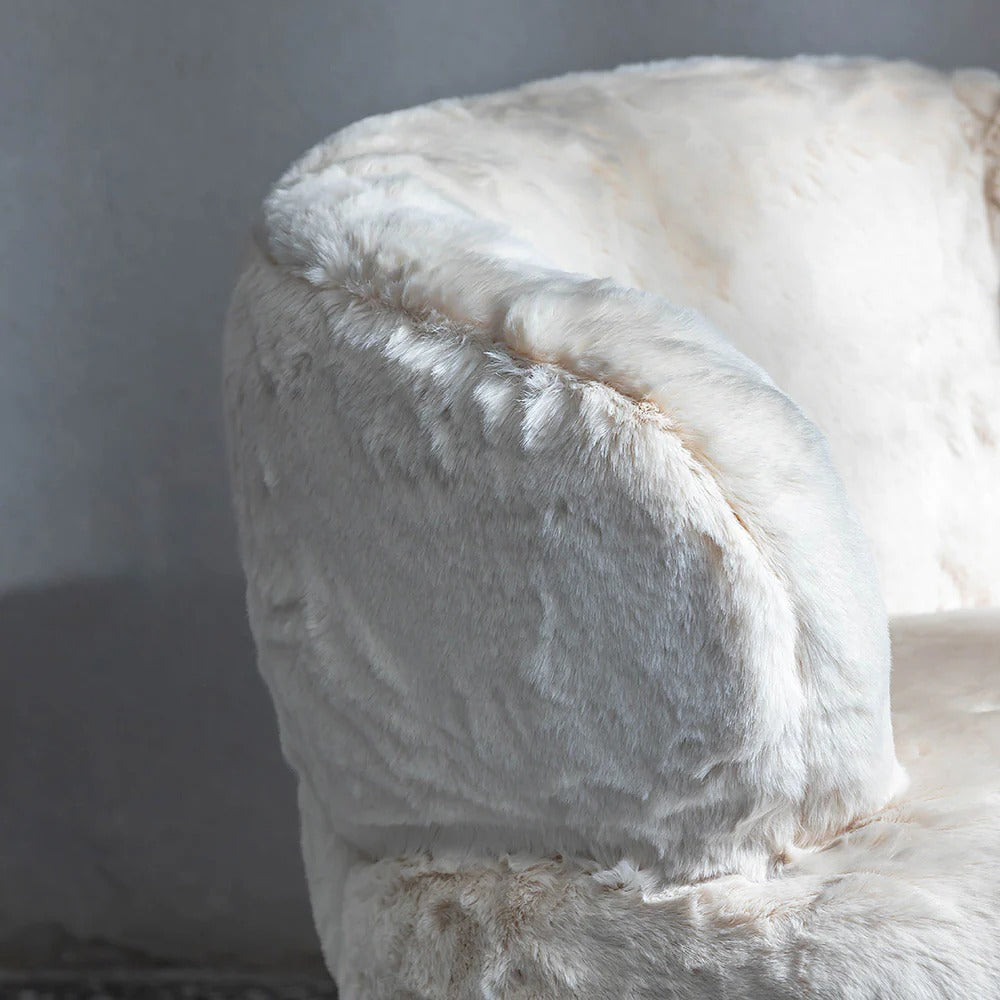 Cozy Fluff Accent Chair