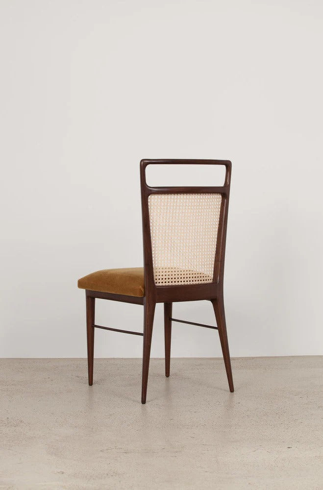 The Macello Cane-Back Dining Chair